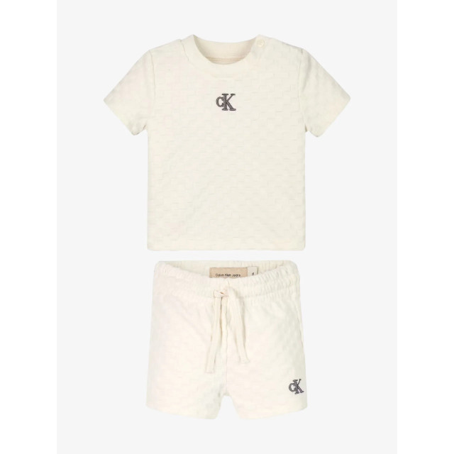 Calvin Klein Jongens set towelling IN0IN00309-YAS large