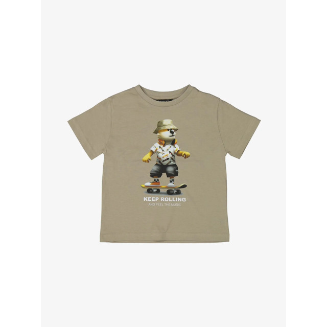 Mayoral Jongens t-shirt print 3-041-69 large