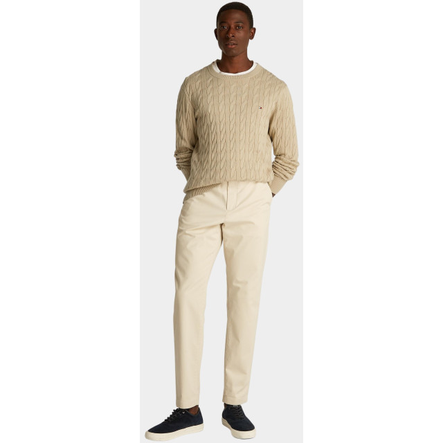 Tommy Hilfiger Pullover classic cotton cable crew neck mw0mw33132/rbt 184917 large