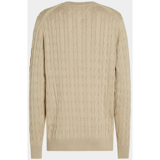 Tommy Hilfiger Pullover classic cotton cable crew neck mw0mw33132/rbt 184917 large