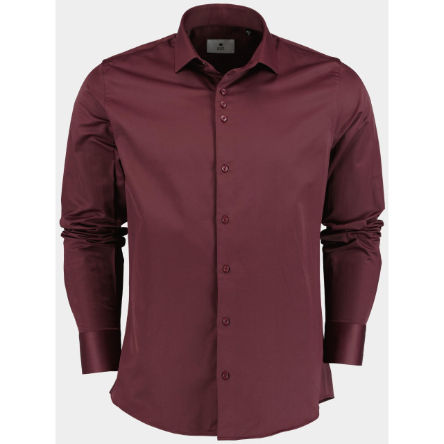Ferlucci Casual hemd lange mouw napoli/oxblood 185110 large