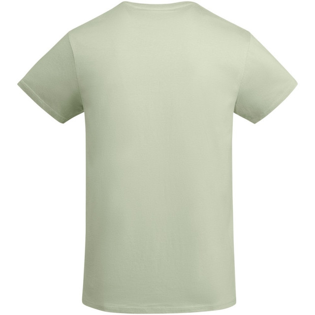 Roly Heren breda effen t-shirt UTPF4225_mistgreen large