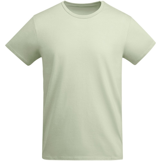 Roly Heren breda effen t-shirt UTPF4225_mistgreen large