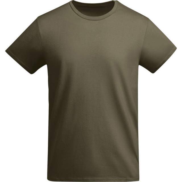 Roly Heren breda effen t-shirt UTPF4225_militarygreen large