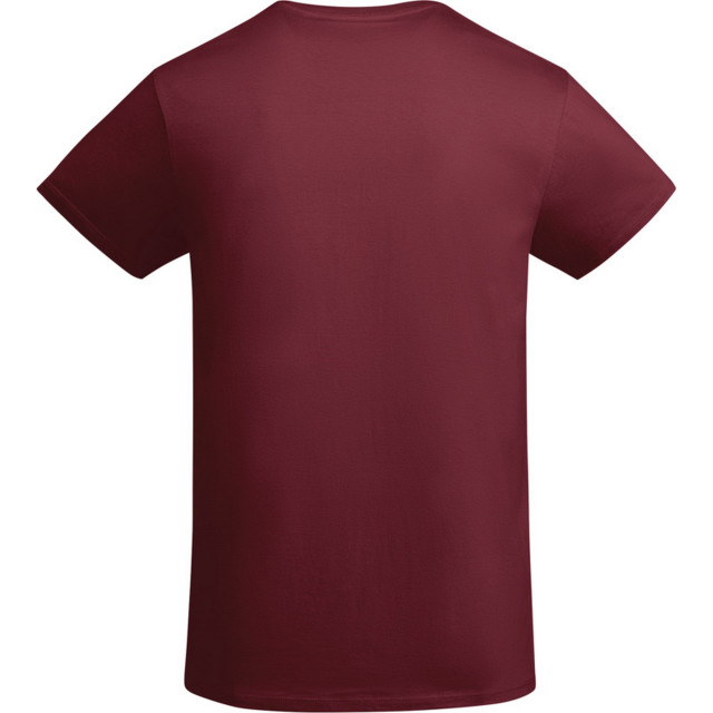 Roly Heren breda effen t-shirt UTPF4225_garnet large
