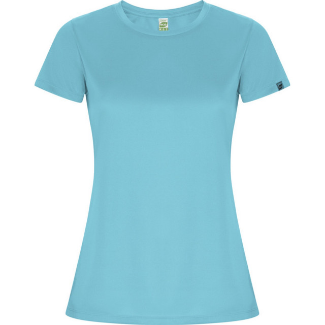 Roly Dames imola sport t-shirt UTPF4226_turquoise large