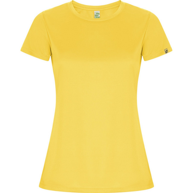 Roly Dames imola sport t-shirt UTPF4226_yellow large