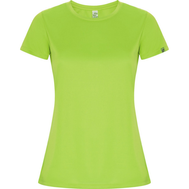 Roly Dames imola sport t-shirt UTPF4226_fluorescentgreen large