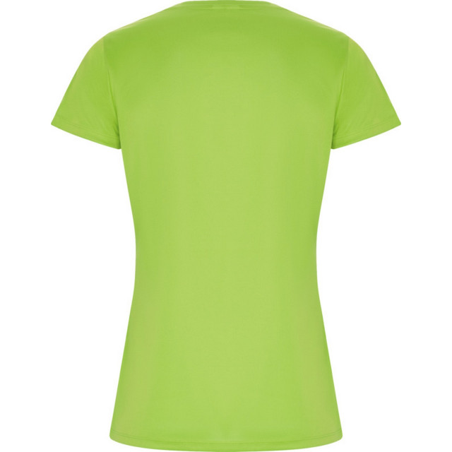 Roly Dames imola sport t-shirt UTPF4226_lime large