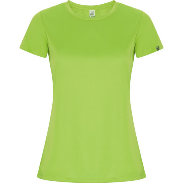 Roly Dames imola sport t-shirt UTPF4226_lime large