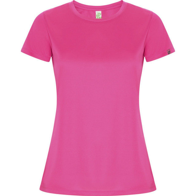 Roly Dames imola sport t-shirt UTPF4226_fluorescentpink large