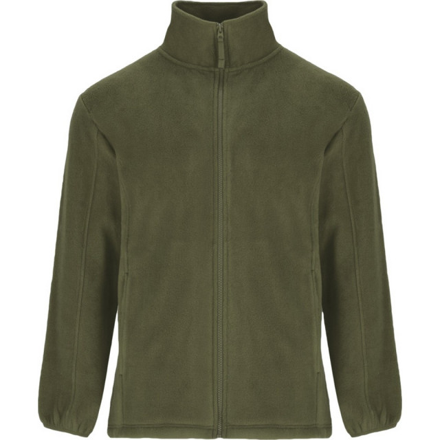 Roly Heren artic full zip fleecejack UTPF4227_pinegreen large