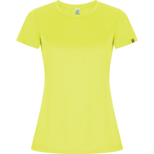 Roly Dames imola sport t-shirt UTPF4226_fluorescentyellow large