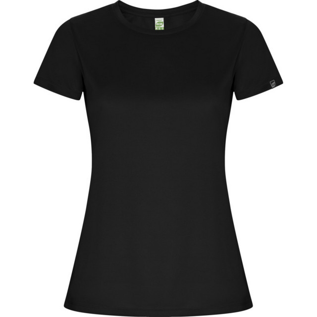 Roly Dames imola sport t-shirt UTPF4226_solidblack large