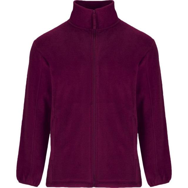 Roly Heren artic full zip fleecejack UTPF4227_garnet large