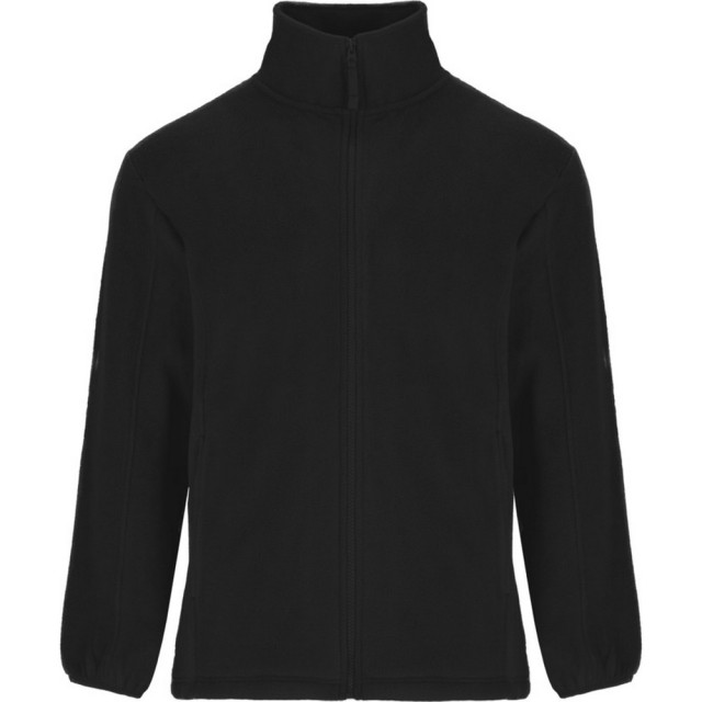 Roly Heren artic full zip fleecejack UTPF4227_solidblack large