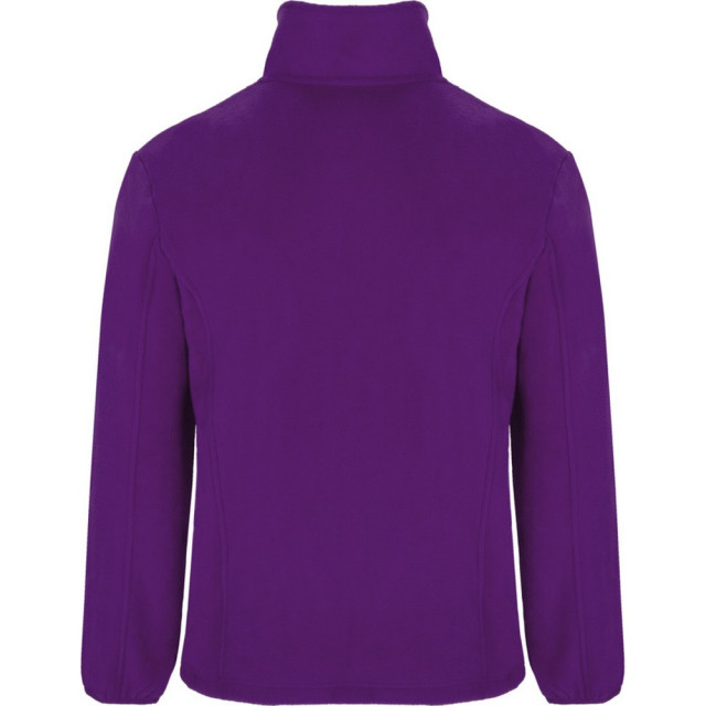 Roly Heren artic full zip fleecejack UTPF4227_purple large