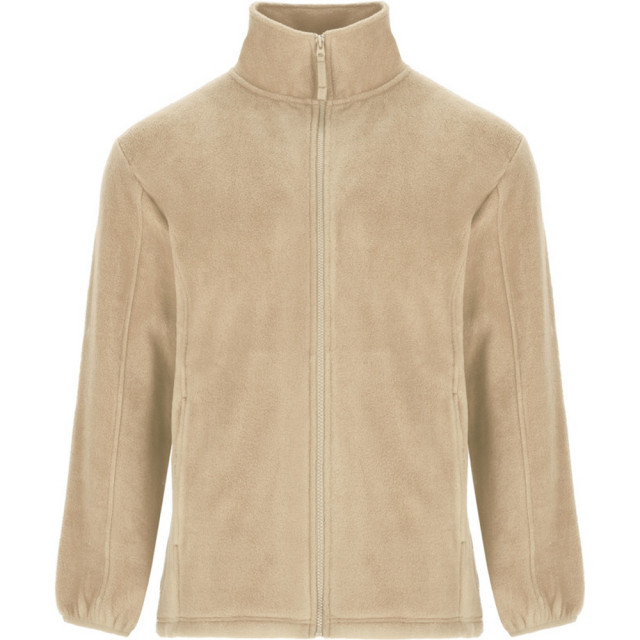 Roly Heren artic full zip fleecejack UTPF4227_sand large