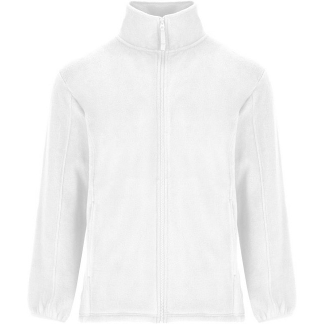 Roly Heren artic full zip fleecejack UTPF4227_white large