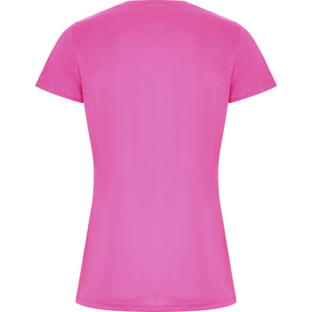 Roly Dames imola sport t-shirt UTPF4226_fluorescentpink large