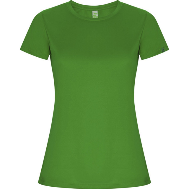 Roly Dames imola sport t-shirt UTPF4226_ferngreen large