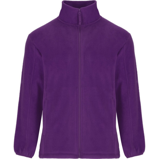 Roly Heren artic full zip fleecejack UTPF4227_purple large