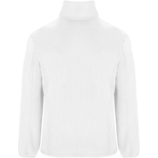 Roly Heren artic full zip fleecejack UTPF4227_white large