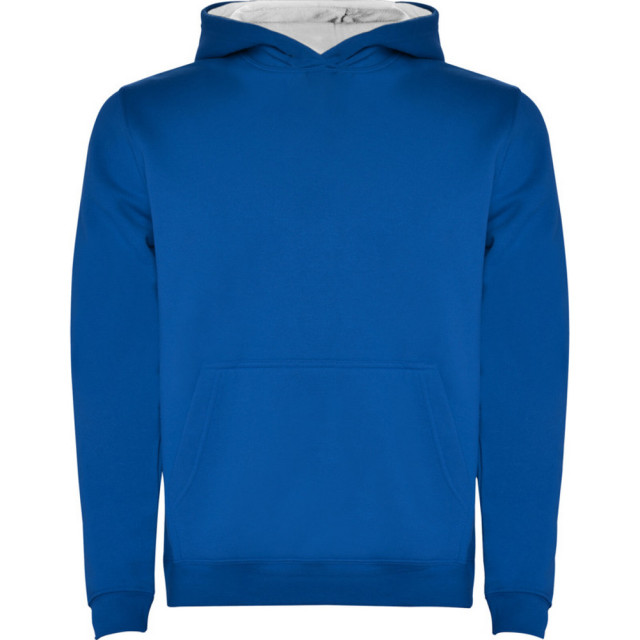 Roly Kinder/kinder urban trekkoord hoodie UTPF4229_royalbluewhite large
