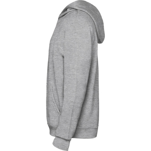 Roly Kinder/kinder urban trekkoord hoodie UTPF4229_greymarlsolidblack large