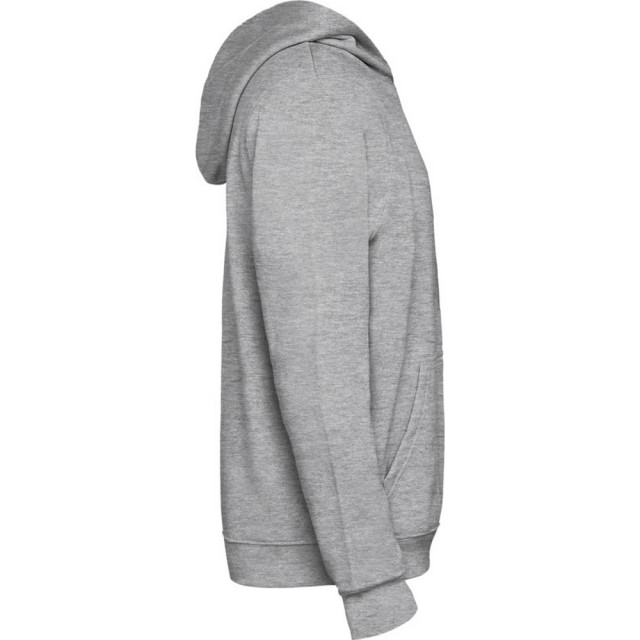 Roly Kinder/kinder urban trekkoord hoodie UTPF4229_greymarlsolidblack large