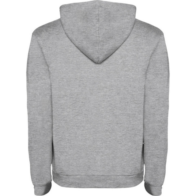 Roly Kinder/kinder urban trekkoord hoodie UTPF4229_greymarlsolidblack large