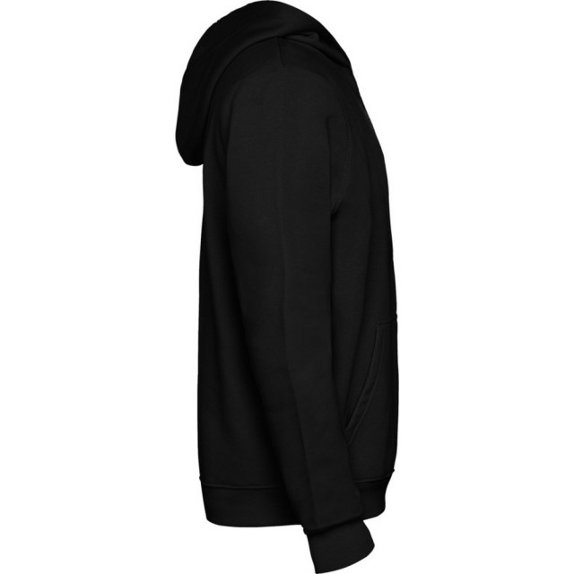 Roly Kinder/kinder urban trekkoord hoodie UTPF4229_solidblackgreymarl large