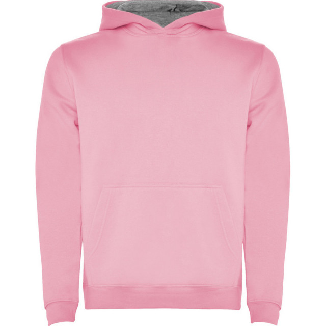 Roly Kinder/kinder urban trekkoord hoodie UTPF4229_lightpinkgreymarl large