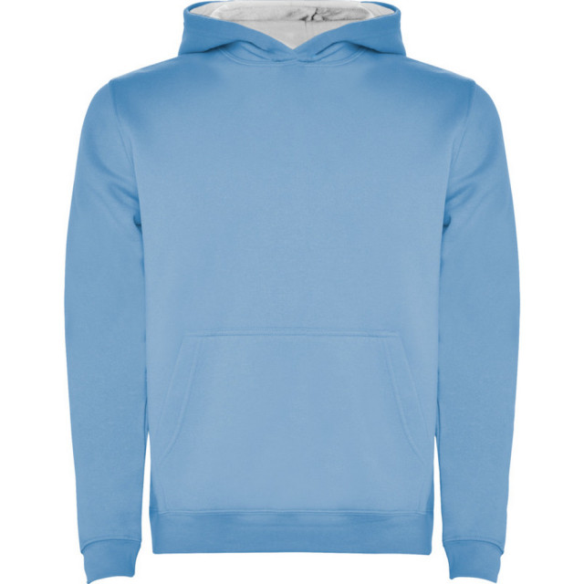 Roly Kinder/kinder urban trekkoord hoodie UTPF4229_skybluewhite large