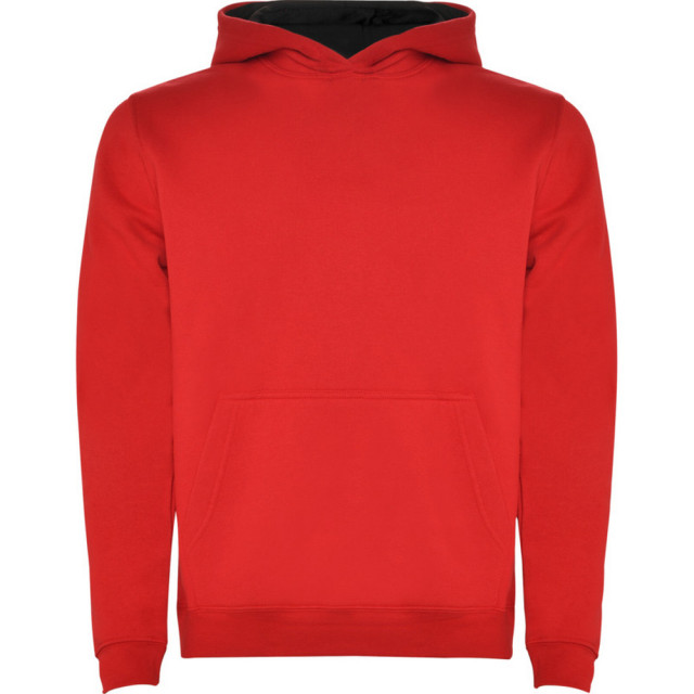 Roly Kinder/kinder urban trekkoord hoodie UTPF4229_redsolidblack large