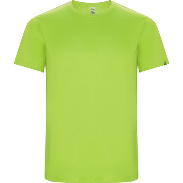 Roly Heren imola sport t-shirt met korte mouwen UTPF4234_fluorescentgreen large