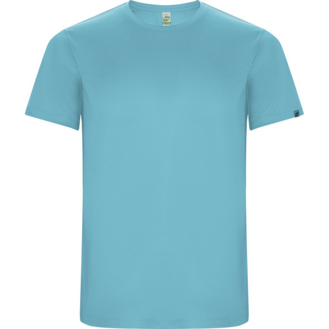 Roly Heren imola sport t-shirt met korte mouwen UTPF4234_turquoise large