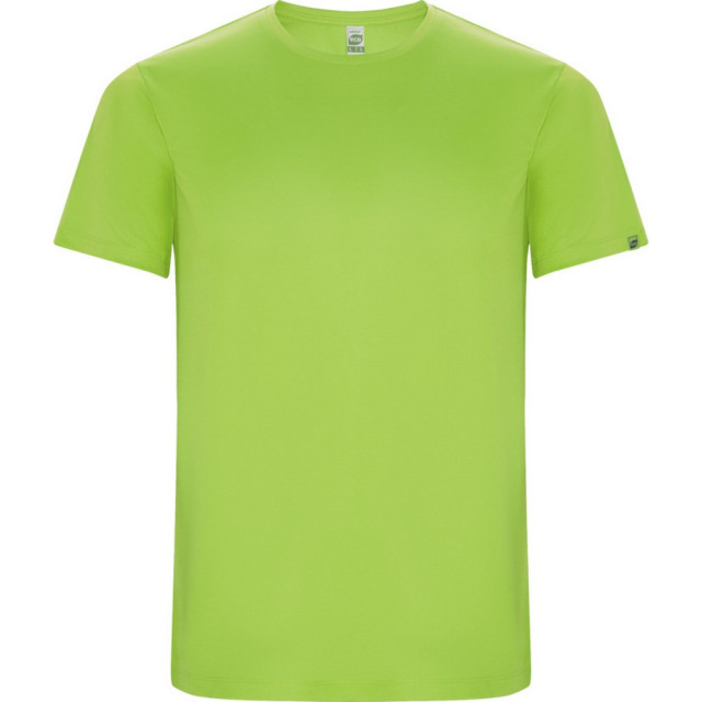 Roly Heren imola sport t-shirt met korte mouwen UTPF4234_lime large