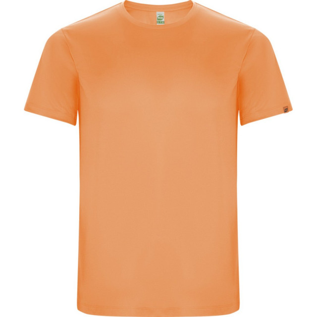 Roly Heren imola sport t-shirt met korte mouwen UTPF4234_fluorescentorange large