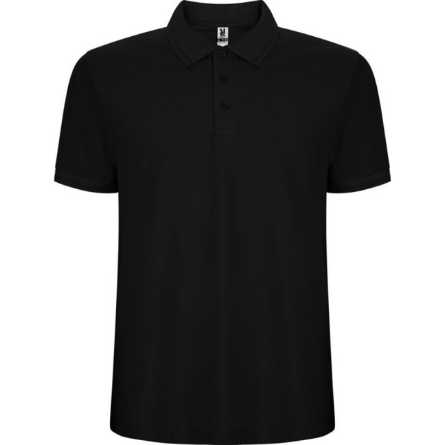 Roly Heren pegaso premium poloshirt met korte mouwen UTPF4545_solidblack large