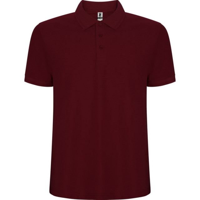 Roly Heren pegaso premium poloshirt met korte mouwen UTPF4545_garnet large
