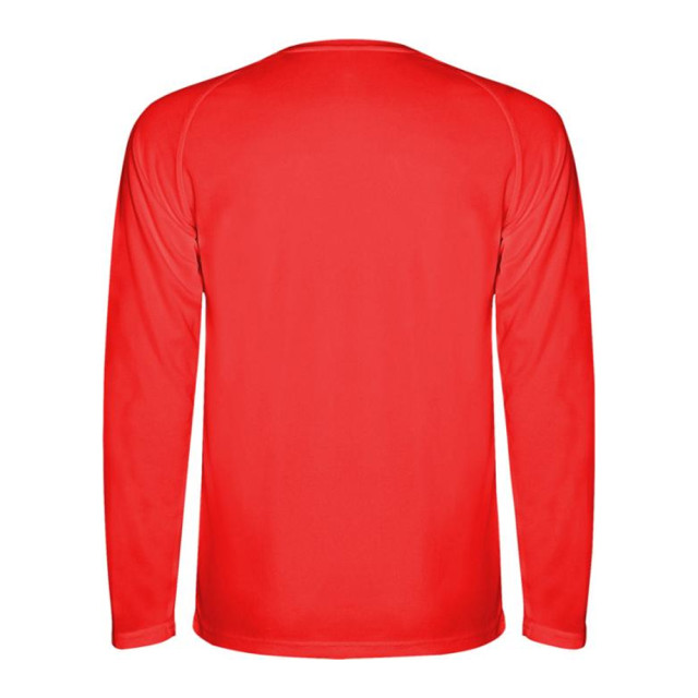 Roly Heren montecarlo sport t-shirt met lange mouwen UTPF4574_red large