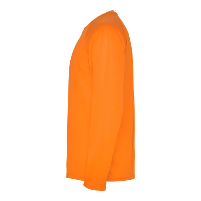 Roly Heren montecarlo sport t-shirt met lange mouwen UTPF4574_fluorescentorange large