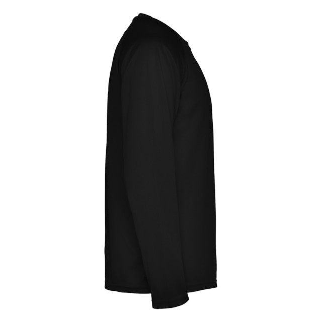 Roly Heren montecarlo sport t-shirt met lange mouwen UTPF4574_solidblack large