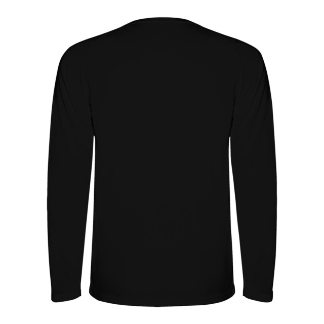 Roly Heren montecarlo sport t-shirt met lange mouwen UTPF4574_solidblack large