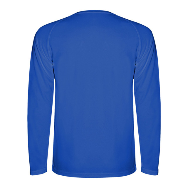 Roly Heren montecarlo sport t-shirt met lange mouwen UTPF4574_blue large