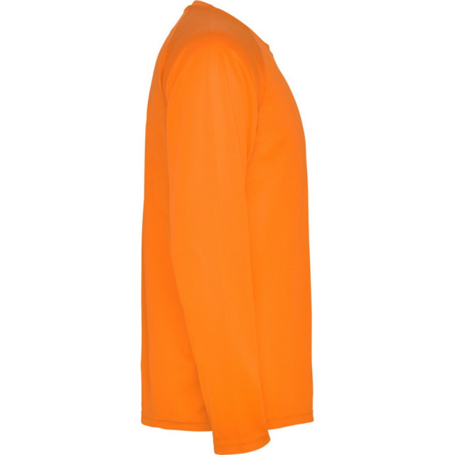 Roly Kinder/kids montecarlo sport t-shirt met lange mouwen UTPF4578_fluorescentorange large