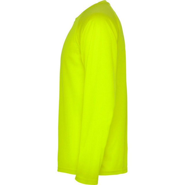 Roly Kinder/kids montecarlo sport t-shirt met lange mouwen UTPF4578_fluorescentyellow large