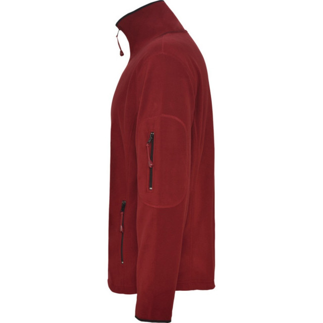 Roly Heren luciane full zip fleecejack UTPF4540_garnet large