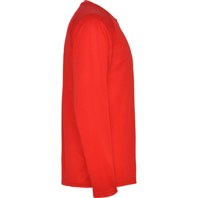 Roly Kinder/kids montecarlo sport t-shirt met lange mouwen UTPF4578_red large